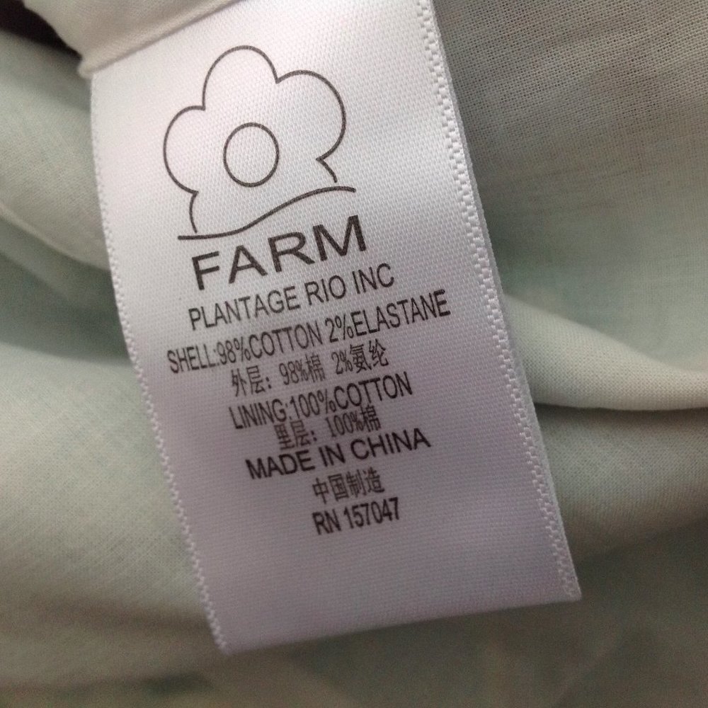 Farm Rio Max Amazonia Cutout Mini Dress - Picture 11 of 13